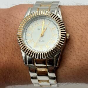 Silver & Gold Studio Time Watch